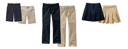 Approved bottoms